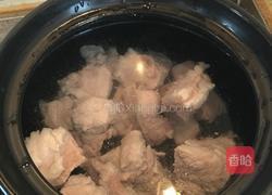 小米排骨炖莲藕的做法图解5