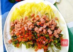 娃娃菜的做法图解1