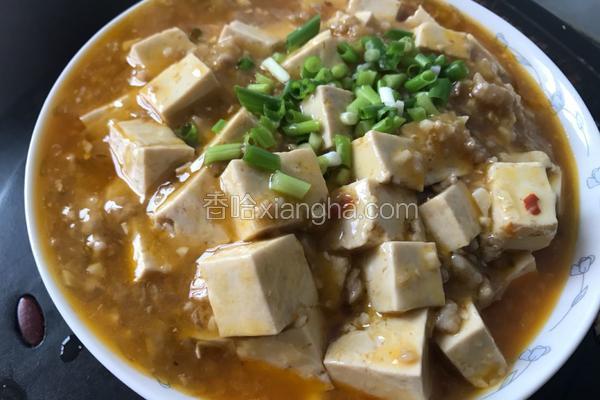 麻婆豆腐