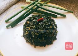 蒜泥麻菜的做法图解8