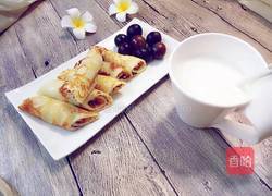 牛奶鸡蛋煎饼的做法图解9