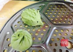 宝宝蔬菜包(香菇肉包)的做法图解3