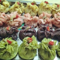 什锦烧麦