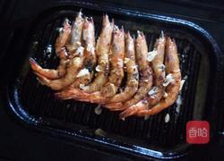 灼烤大虾的做法图解5