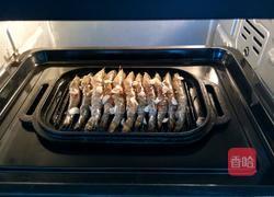 灼烤大虾的做法图解4