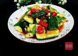 爽脆麻辣青瓜的做法图解12