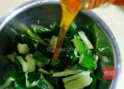 爽脆麻辣青瓜的做法图解4