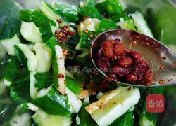 爽脆麻辣青瓜的做法图解6