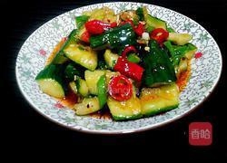 爽脆麻辣青瓜的做法图解11