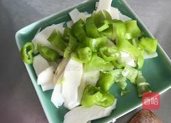 木耳炒山药的做法图解1