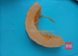 炸南瓜丸子的做法图解1