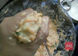 炸南瓜丸子的做法图解6