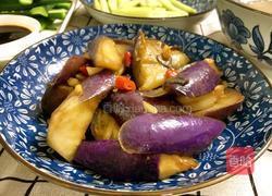 烧家常茄子的做法图解6