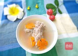胡萝卜排骨汤的做法图解10