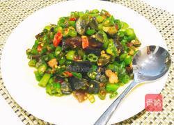 擂辣椒炒皮蛋的做法图解13