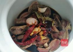 卤鸭胗的做法图解6