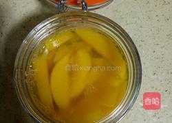 黄桃水罐头的做法图解12