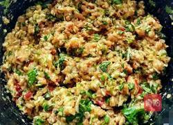 虾米肉丸蒸蛋的做法图解7