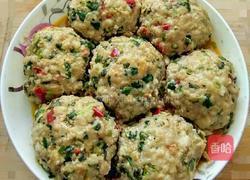 虾米肉丸蒸蛋的做法图解10