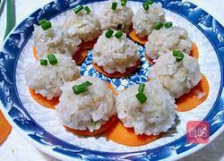 珍珠丸子的做法图解6