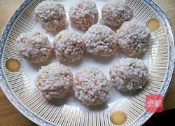 珍珠丸子的做法图解5