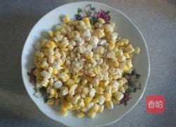 小炒玉米的做法图解2