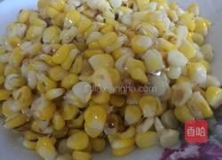 小炒玉米的做法图解5