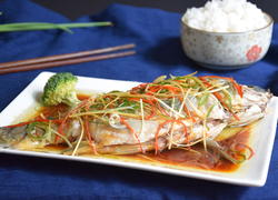 油泼鲤鱼