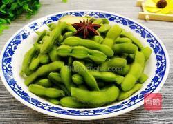 五香毛豆的做法图解6