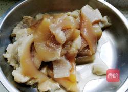 马齿苋肉皮包子馅的做法图解2