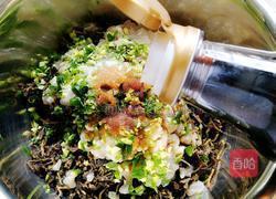 马齿苋肉皮包子馅的做法图解6