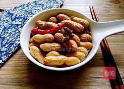 煮五香花生的做法图解4