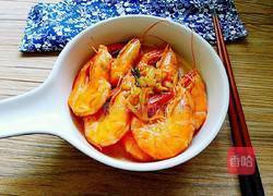 蜂蜜焖虾的做法图解5