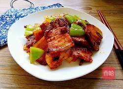 尖椒回锅肉的做法图解12