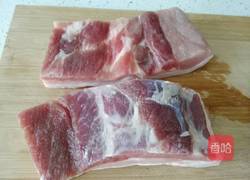 尖椒回锅肉的做法图解1