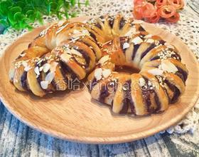 豆沙面包圈