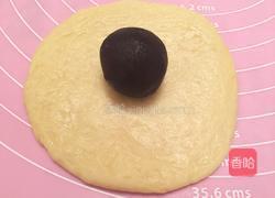 豆沙面包圈的做法图解10