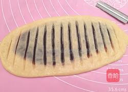 豆沙面包圈的做法图解14