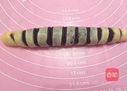 豆沙面包圈的做法图解16