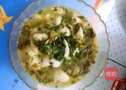 酸菜鱼（简易版）的做法图解8