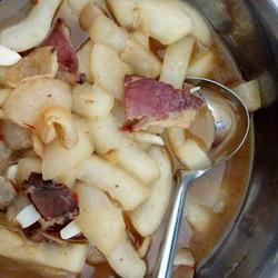 老黄瓜腊肉汤的做法[图]