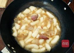 老黄瓜腊肉汤的做法图解2