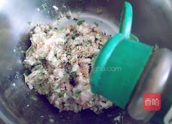 小葱猪肉馄饨馅的做法图解7