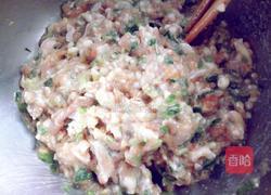 小葱猪肉馄饨馅的做法图解11