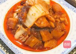 韩式五花肉炒辣白菜的做法图解8