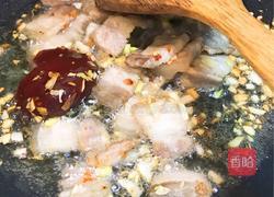 韩式五花肉炒辣白菜的做法图解6