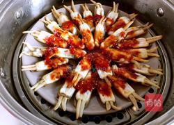 蒜蓉辣椒酱蒸蛏子的做法图解8