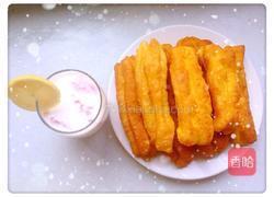 自制早餐：油条+西瓜牛奶的做法图解7