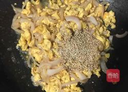 洋葱炒鸡蛋的做法图解9