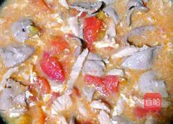 猪肝瘦肉蕃茄蛋汤的做法图解6
